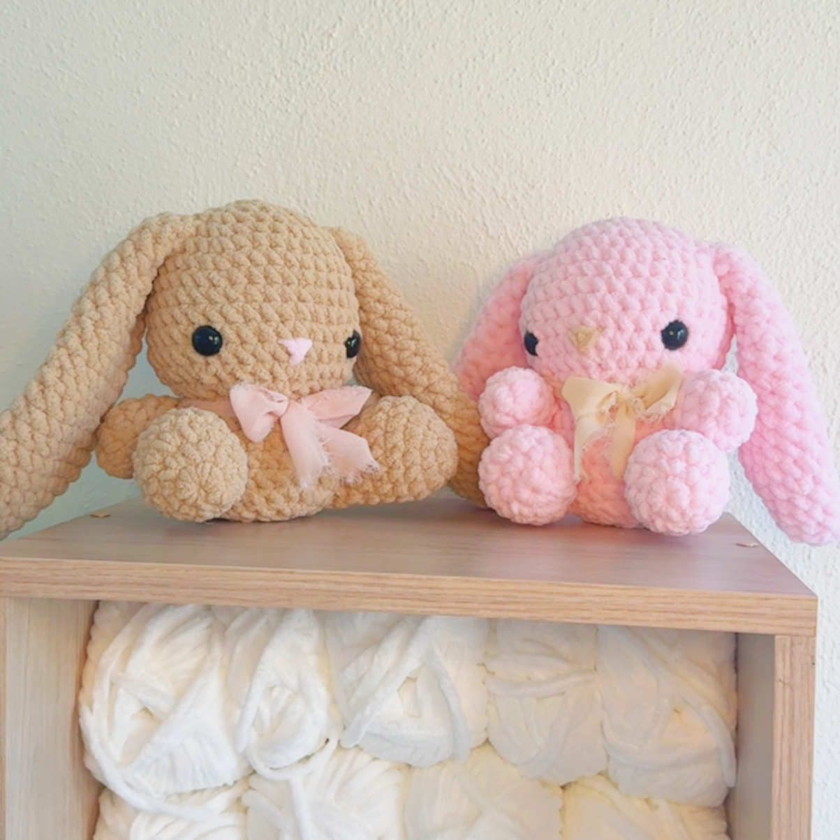 Kit de Crochet Conejito