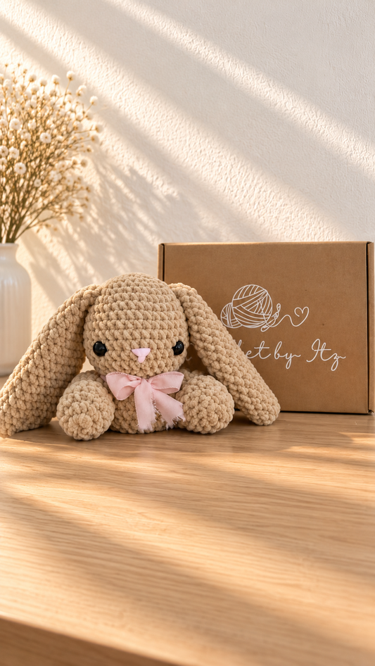 Kit de Crochet Conejito
